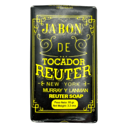 Jabón de Tocador Esotérico Reuter New York 95gr. - Murray y Lanman - Original de Perú