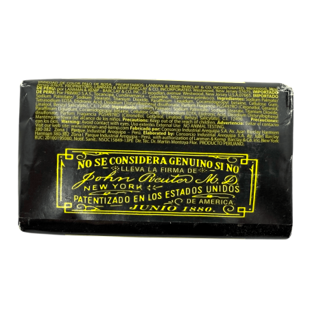 ロイターニューヨーク難解トイレソープ95gr. - マレーとランマン - ペルーからのオリジナル