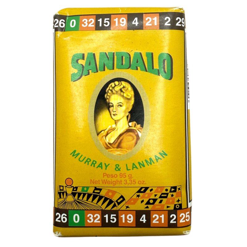 Murray & Lanman Sapone Esoterico al Sandalo 95gr. - Originale dal Perù-SAPONI ESOTERICI-HOSTENATURA