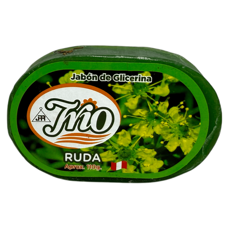 Rue Trio Zeep - Esoterische Zeep - 110gr. - Origineel uit Peru-ESOTERISCHE ZEPEN-HOSTENATURA