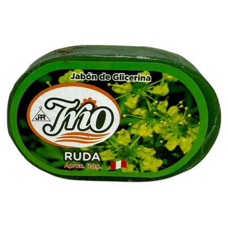 Sabonete Rue Trio - Sabonete Esotérico - 110gr. - Original do Peru