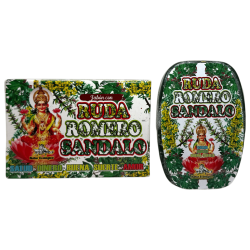 Esoteric Soap Rue, Rosemary and Esoteric Mystical Sandalwood 100gr. - Health, Money, Good Luck and Love