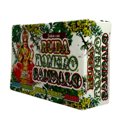 Jabón Esotérico Ruda, Romero y Sándalo Místico Esotérico 100gr. - Salud, Dinero, Buena Suerte y Amor