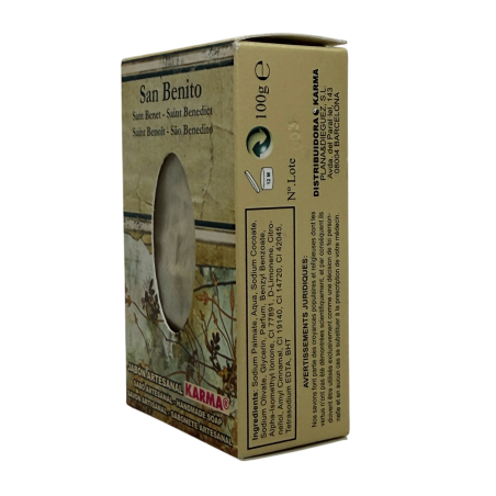 Jabón Esotérico San Benito 100gr. - Salud y Protección
