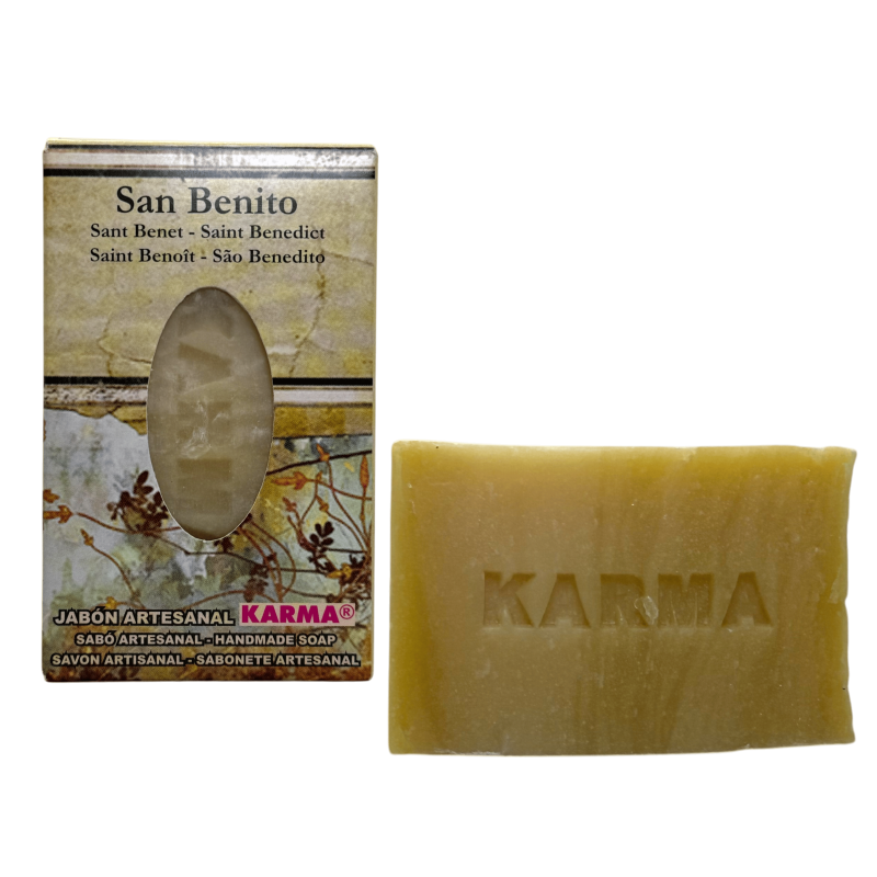 Esoteric Soap San Benito 100gr. - Hälsa och skydd-ESOTERISKA TVÅLAR-HOSTENATURA