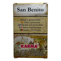 Esoteric Soap San Benito 100gr. - Health and Protection