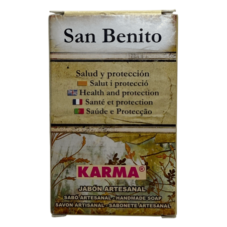 Esoterische Zeep San Benito 100gr. - Gezondheid en Bescherming