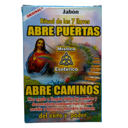 Il Sapone Rituale delle 7 Chiavi apre Strade - Mistico Esoterico - Contro la Sfortuna, il Successo, il Denaro, il Lavoro, la Sal