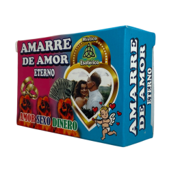 Jabón Esotérico Amarre de Amor Eterno Místico Esotérico 100gr. - Amor, Sexo y Dinero