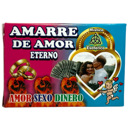 Sabó Esotèric Amarre d'Amor Etern Místic Esotèric 100gr. - Amor, Sexe i Diners