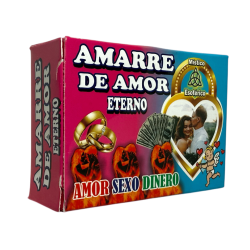 Jabón Esotérico Amarre de Amor Eterno Místico Esotérico 100gr. - Amor, Sexo y Dinero