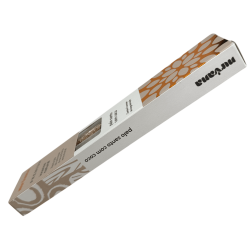 Incenso Palo Santo e Cocco Premium Nirvana Brasile Riduce lo stress - 5 bastoncini spessi fatti a mano - Incenso Artesanal Brasi