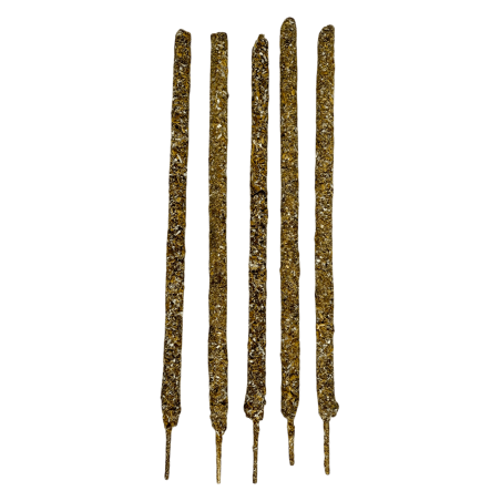 Incienso Palo Santo i Coco Premium Nirvana Brasil Redueix l'estrès - 5 varetes gruixutes artesanals - Incienso Artesanal Brasil