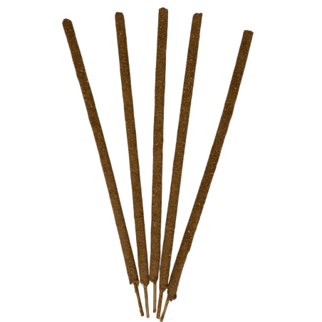 Incenso Incenso e Cannella Premium Nirvana Brasile Tranquillità e fiducia in se stessi - 5 bastoncini spessi fatti a mano - Made