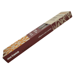 Frankincense Frankincense and Cinnamon Premium Nirvana Brazil Tranquility and Self-confidence - 5 thick handmade sticks - Made i