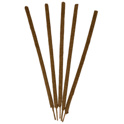 Premium Nirvana Brazil Incense and Clove Tranquility and Confidence - 5 thick handmade sticks - Made in Brazil