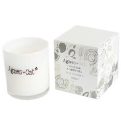 Candela votiva - Gardenia vintage  - 1