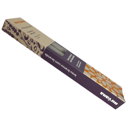 Premium White and Lavender Breu Incense Nirvana Brazil Relaxation and Calm - 5 thick handmade sticks - Made in Brazil