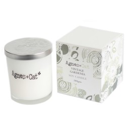 Candela votiva - Gardenia vintage  - 2