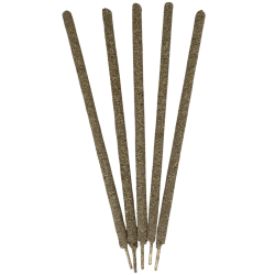 Premium White and Lavender Breu Incense Nirvana Brazil Relaxation and Calm - 5 thick handmade sticks - Made in Brazil