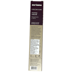 Premium White and Lavender Breu Incense Nirvana Brazil Relaxation and Calm - 5 thick handmade sticks - Made in Brazil