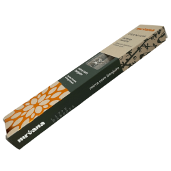 Premium Nirvana Brazil Nirvana Spiritual Connection Wellness Incencense - 5 thick handmade sticks - Made in Brazil