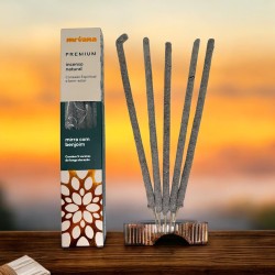 Premium Nirvana Brésil Nirvana Spiritual Connection Wellness Incencense - 5 bâtonnets épais faits à la main - Fabriqué au Brésil