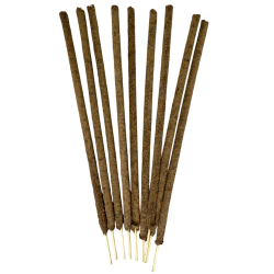 Natural Nirvana Brazil Incense and Roses Tranquility and Harmony - 9 handmade sticks - Made in Brazil