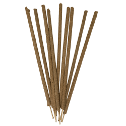 Natural Green Tea and Orange Blossom Incense Nirvana Brazil Relaxation and Comfort - 9 artisanal sticks - Made in Brazil