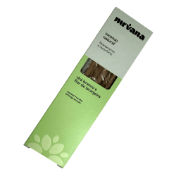 Natural Green Tea and Orange Blossom Incense Nirvana Brazil Relaxation and Comfort - 9 artisanal sticks - Made in Brazil