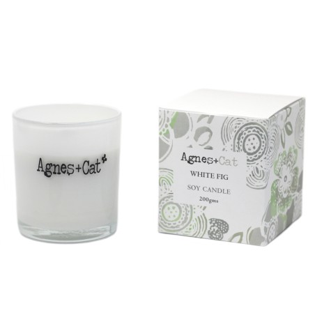 Vela votiva - White Fig  - 1