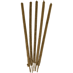 Breu White Incense, Clove and Premium Cinnamon Nirvana Brazil Emotional Comfort - 5 thick handmade sticks - Made in Brazil