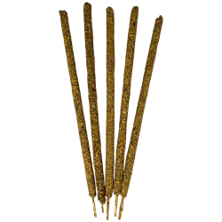 Palo Santo Incense and Premium Vanilla Nirvana Brazil Purification - 5 thick handmade sticks - Made in Brazil