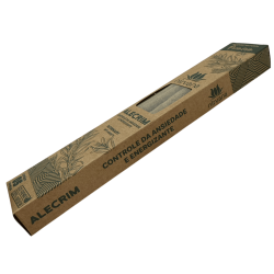 Premium Rosemary Incense Nirvana Brazil Controls Anxiety & Energizing - 5 Thick Handmade Sticks - Made in Brazil