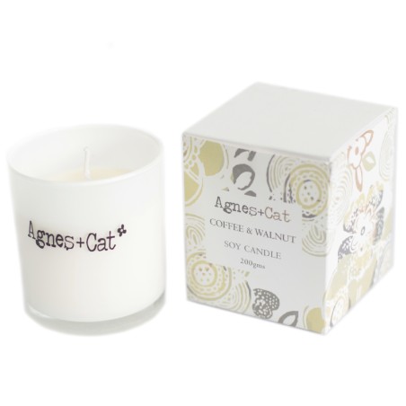 Vela votiva - Coffee and Walnut  - 1