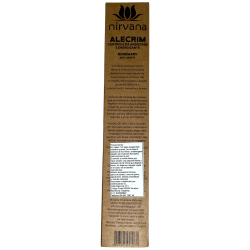 Premium Rosemary Incense Nirvana Brazil Controls Anxiety & Energizing - 5 Thick Handmade Sticks - Made in Brazil