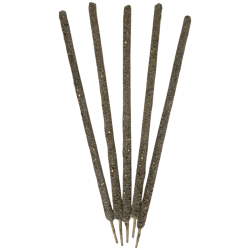 Incenso de Mirra Premium Nirvana Brasil Balance Mind and Spirit - 5 palitos grossos feitos à mão - Feito no Brasil