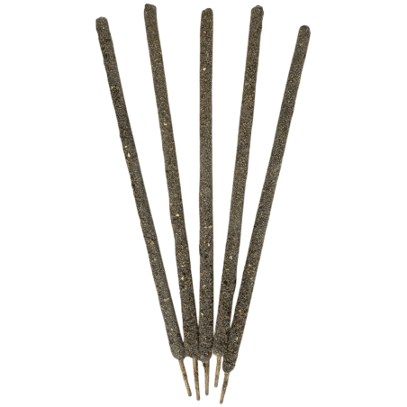 Incienso Mirra Premium Nirvana Brasil Equilibrio Mente y Espíritu - 5 varillas gruesas artesanales - Hecho en Brasil