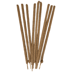 Incienso Vetiver, Almizcle i Ámbar Natural Nirvana Brasil Equilibri i Confiança - 9 varetes artesanals - Fet al Brasil