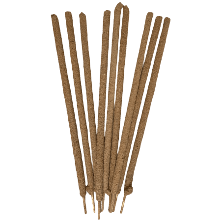 Natural Nirvana Brazil Vetiver, Musk and Amber Incense Balance and Confidence - 9 handmade sticks - Made in Brazil
