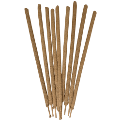 Incienso Granada y Mandarina Natural Nirvana Brasil Creatividad y Motivación - 9 varillas artesanales - Hecho en Brasil
