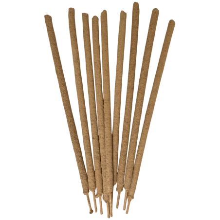 Incienso Granada y Mandarina Natural Nirvana Brasil Creatividad y Motivación - 9 varillas artesanales - Hecho en Brasil