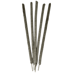 Breu White Incense & Premium Myrrh Nirvana Brazil Purification Meditation - 5 Thick Handmade Sticks - Made in Brazil