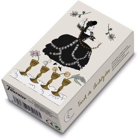 Baralho de Tarot Carlotydes - Fournier 78 cartas e livreto de instruções