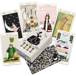 Jeu de Tarot Carlotydes - Fournier 78 cartes et livret d’instructions