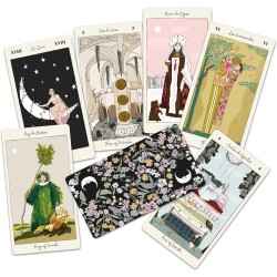 Jeu de Tarot Carlotydes - Fournier 78 cartes et livret d’instructions