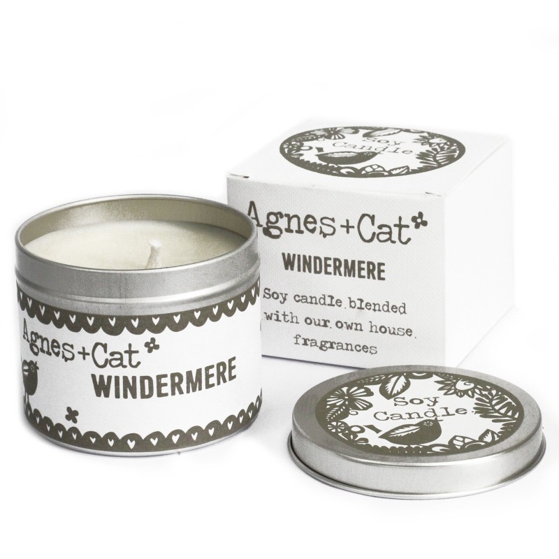 Bougies en conserve - Windermere-BOUGIES EN CANETTE-HOSTENATURA