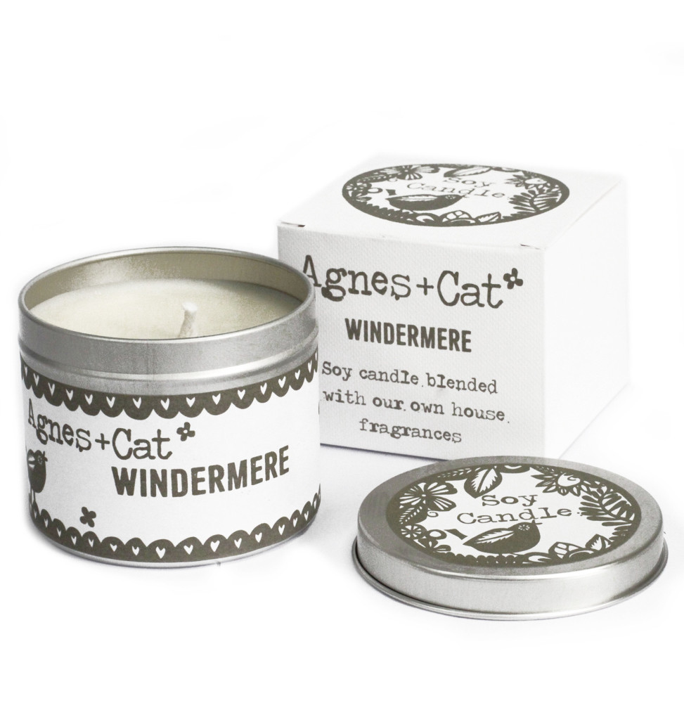 Velas en Lata - Windermere-CANDLES IN A TIN-HOSTENATURA