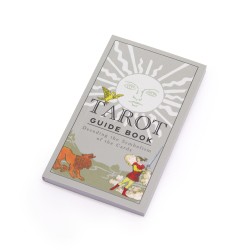 Traditionell Arcana Tarot med guidebok - Bok och 78 kort