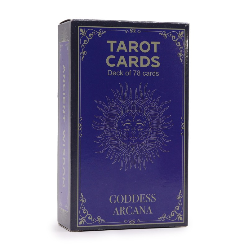 Tarot Arcana of the Goddesses with Guide Book - Book and 78 cards-TAROT-HOSTENATURA